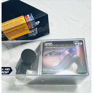 NIB ContourHD 1080p Action Camera POV Helmet Cam GoPro Alt Complete Box   Y2K
